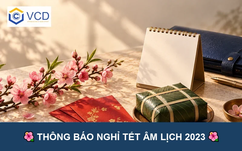 🌺THÔNG BÁO NGHỈ TẾT ÂM LỊCH 2023🌺