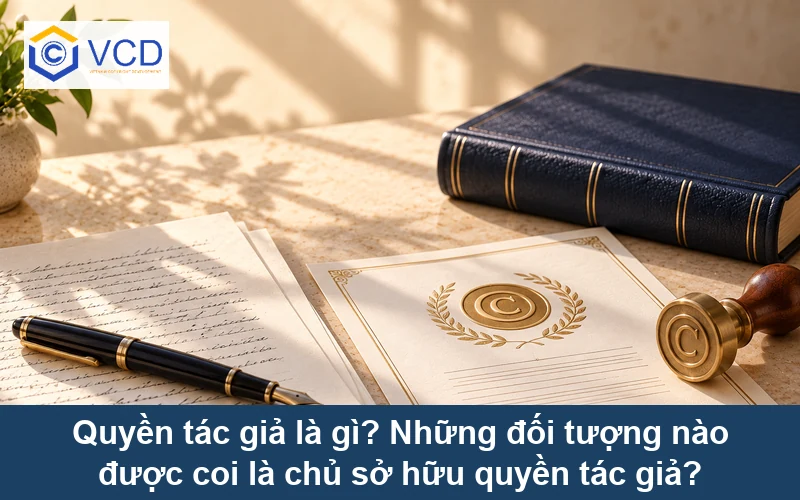 Quyền tác giả là gì? Những đối tượng nào được coi là chủ sở hữu quyền tác giả?