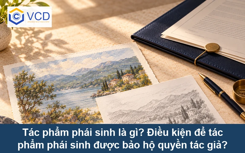 Tác phẩm phái sinh là gì? Điều kiện để tác phẩm phái sinh được bảo hộ quyền tác giả?