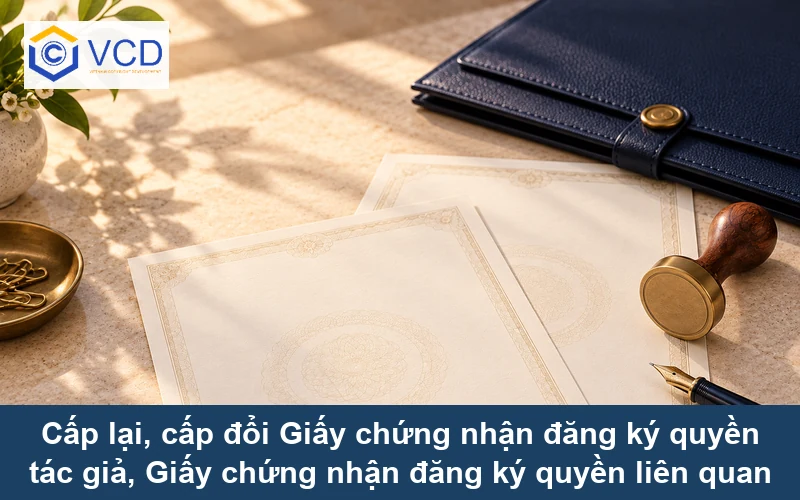 Cấp lại, cấp đổi Giấy chứng nhận đăng ký quyền tác giả, Giấy chứng nhận đăng ký quyền liên quan