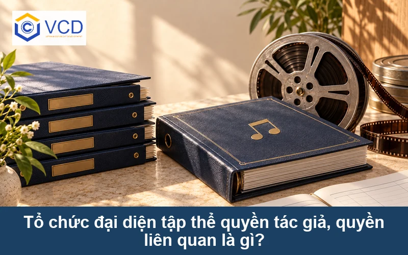 Tổ chức đại diện tập thể quyền tác giả, quyền liên quan là gì?