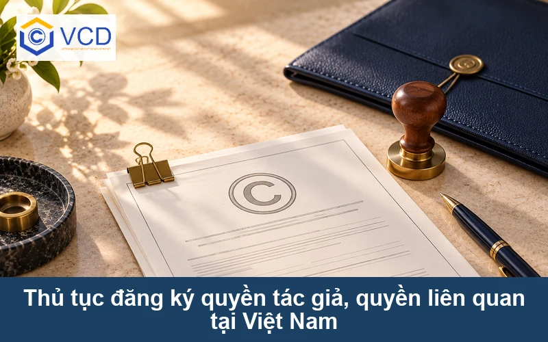 Thủ tục đăng ký quyền tác giả, quyền liên quan tại Việt Nam