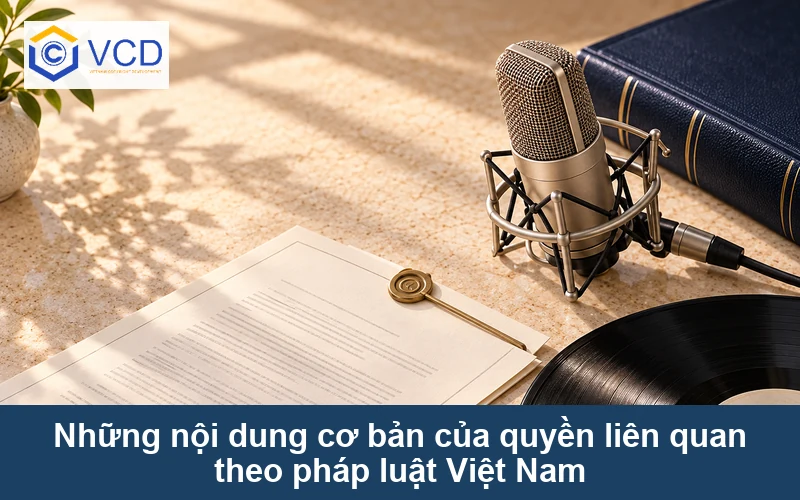 Những nội dung cơ bản của quyền liên quan theo pháp luật Việt Nam