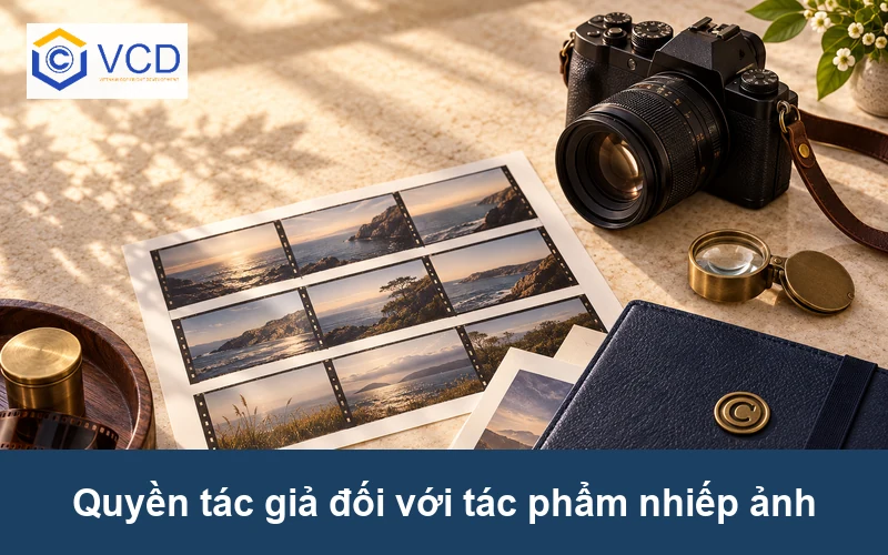 Quyền tác giả đối với tác phẩm nhiếp ảnh