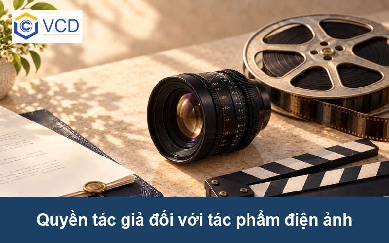Quyền tác giả đối với tác phẩm điện ảnh