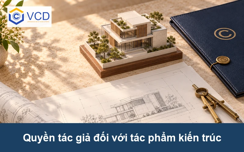 Quyền tác giả đối với tác phẩm kiến trúc