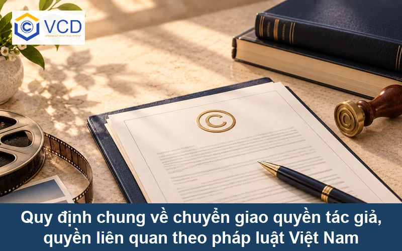 Quy định chung về chuyển giao quyền tác giả, quyền liên quan theo pháp luật Việt Nam