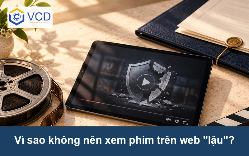 Vì sao không nên xem phim trên web "lậu"?