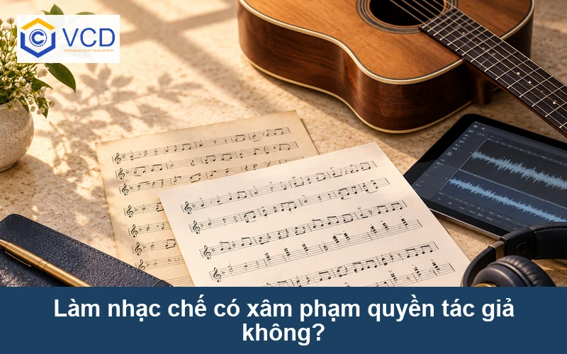 Làm nhạc chế có xâm phạm quyền tác giả không?