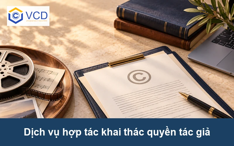 Dịch vụ hợp tác khai thác quyền tác giả