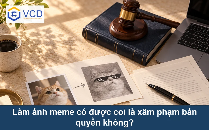 Làm ảnh meme có được coi là xâm phạm bản quyền không?