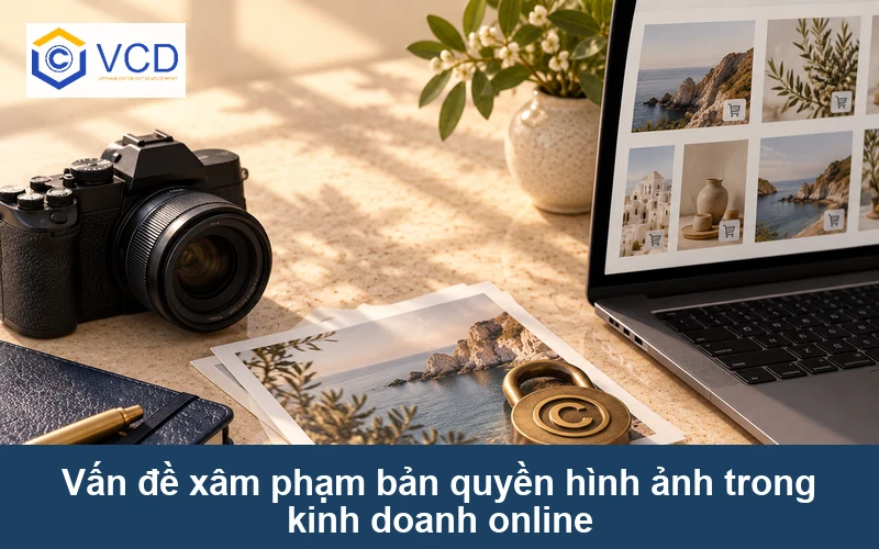 Vấn đề xâm phạm bản quyền hình ảnh trong kinh doanh online