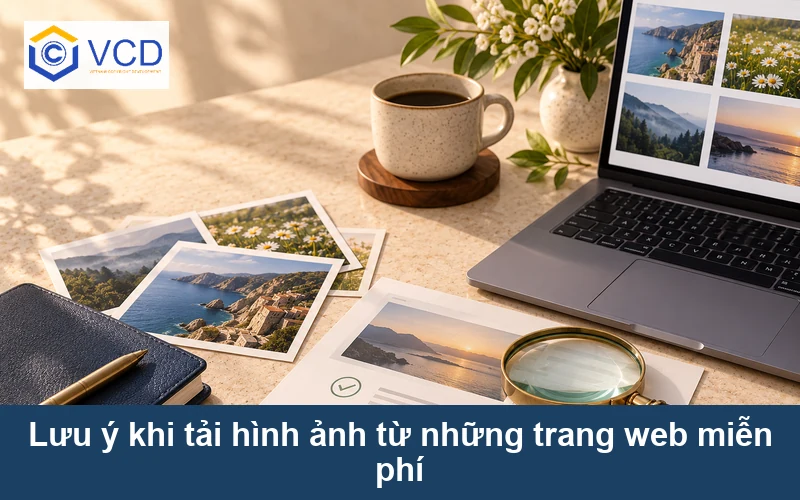 Lưu ý khi tải hình ảnh từ những trang web miễn phí