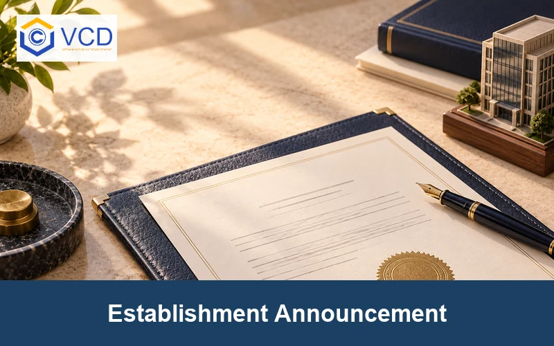Establishment Announcement