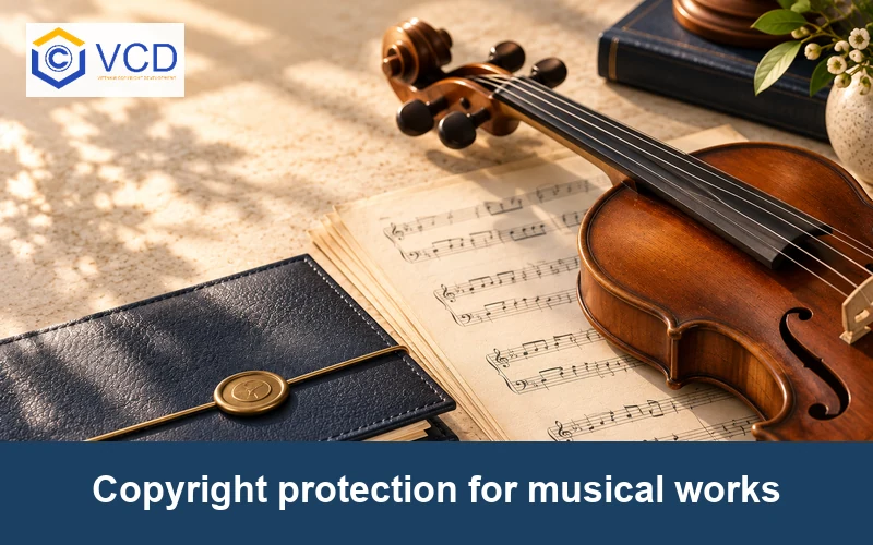 Copyright protection for musical works
