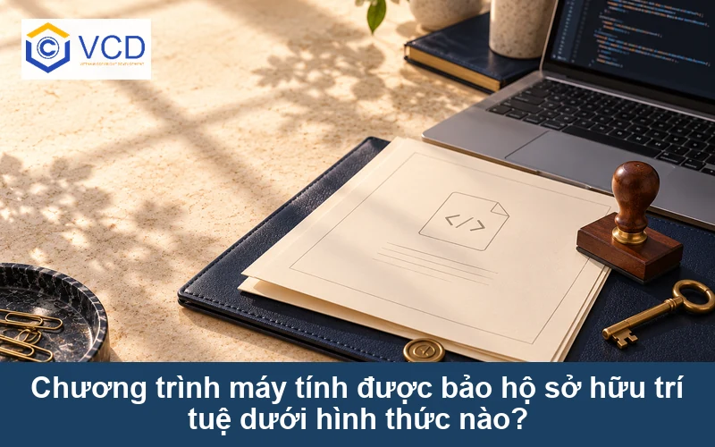 Chương trình máy tính được bảo hộ sở hữu trí tuệ dưới hình thức nào?
