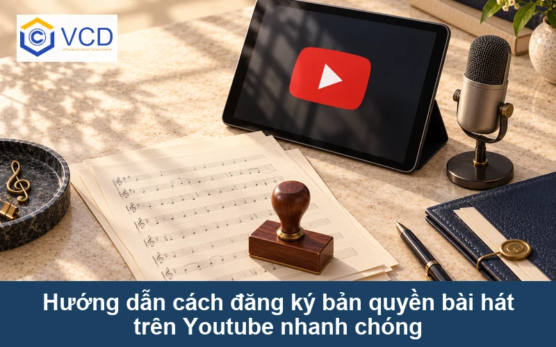 Hướng dẫn cách đăng ký bản quyền bài hát trên Youtube nhanh chóng