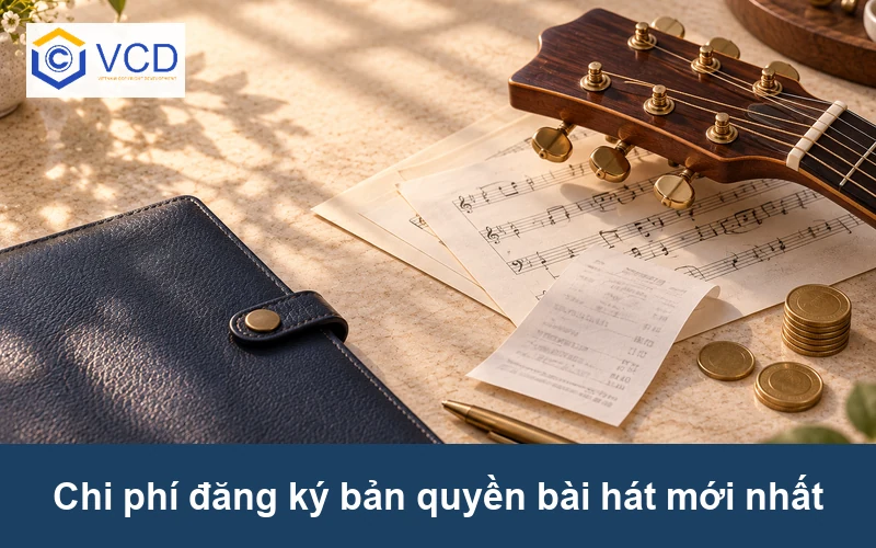 Chi phí đăng ký bản quyền bài hát mới nhất