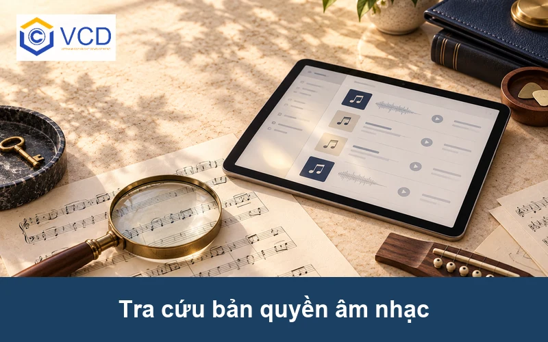 Tra cứu bản quyền âm nhạc