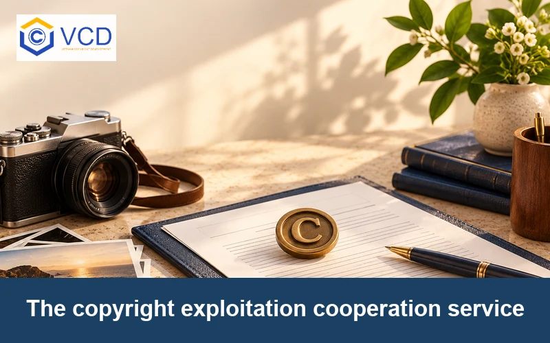 The copyright exploitation cooperation service