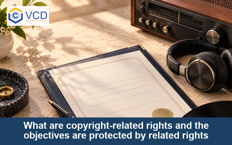 What are copyright-related rights and the objectives are protected by related rights