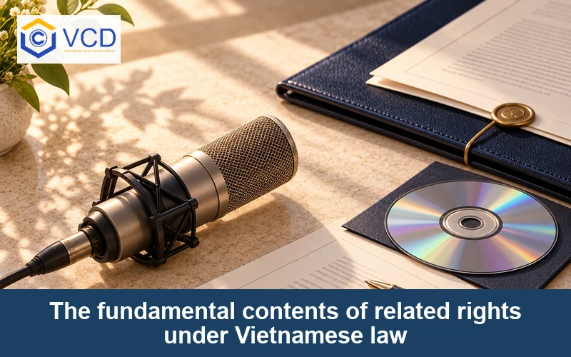 The fundamental contents of related rights under Vietnamese law