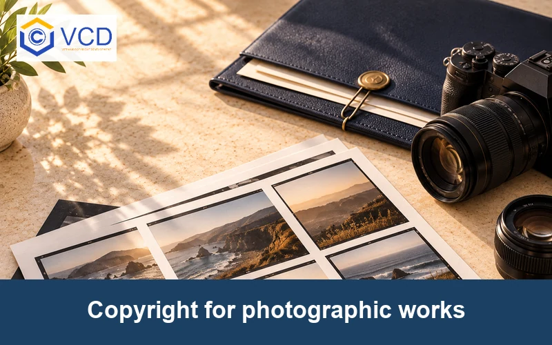 Copyright for photographic works