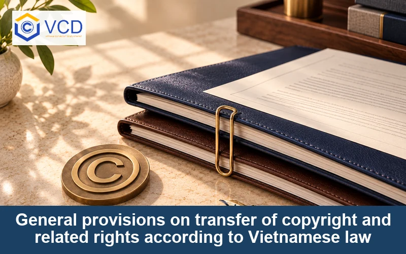 General provisions on transfer of copyright and related rights according to Vietnamese law