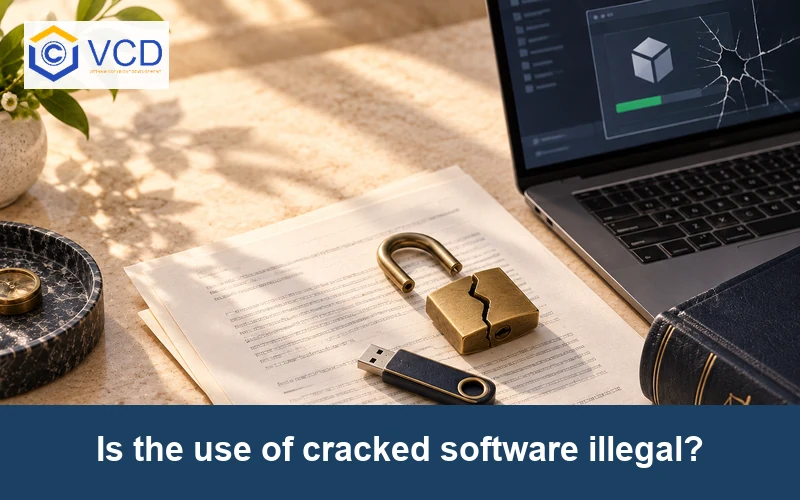 Is the use of cracked software illegal?