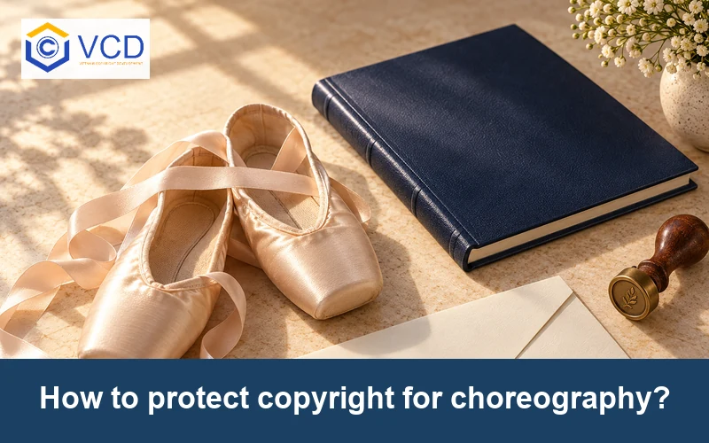 How to protect copyright for choreography?