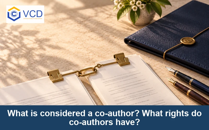 What is considered a co-author? What rights do co-authors have?