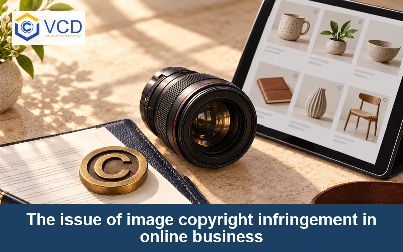The issue of image copyright infringement in online business