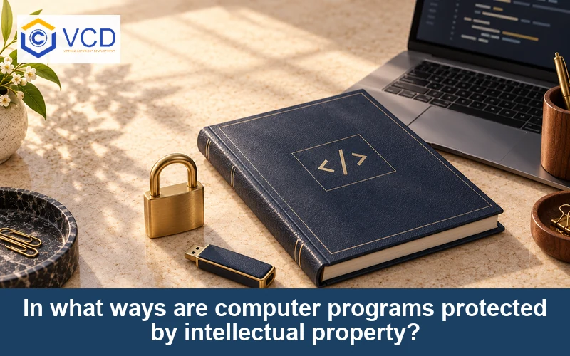 In what ways are computer programs protected by intellectual property?