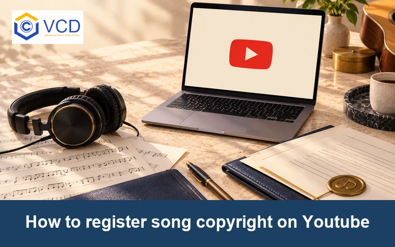 How to register song copyright on Youtube