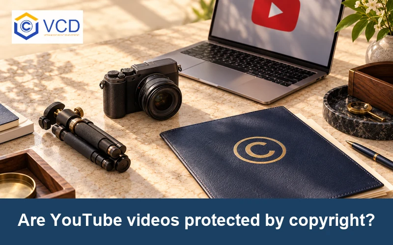 Are YouTube videos protected by copyright?