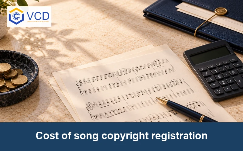 Cost of song copyright registration