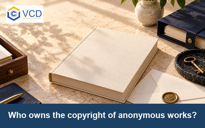 Who owns the copyright of anonymous works?