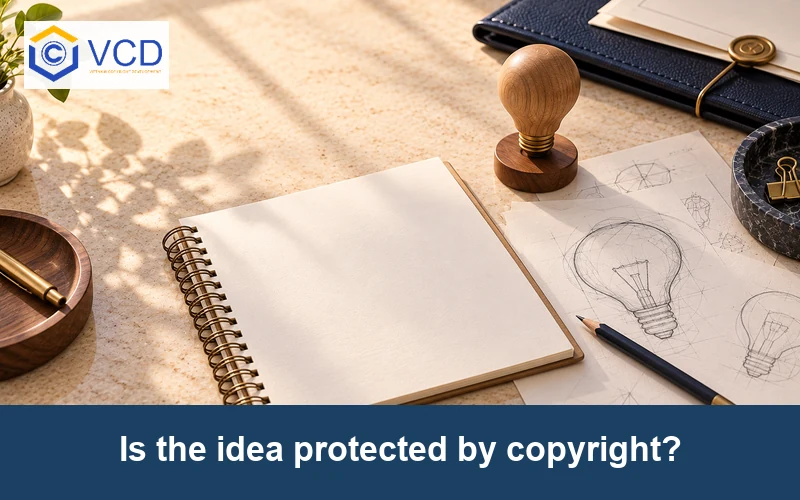 Is the idea protected by copyright?