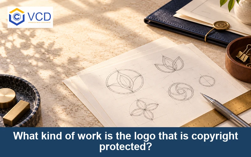 What kind of work is the logo that is copyright protected?