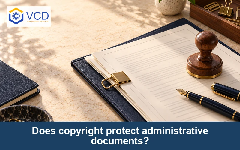 Does copyright protect administrative documents?