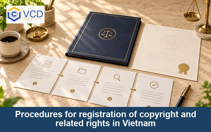 Procedures for registration of copyright and related rights in Vietnam
