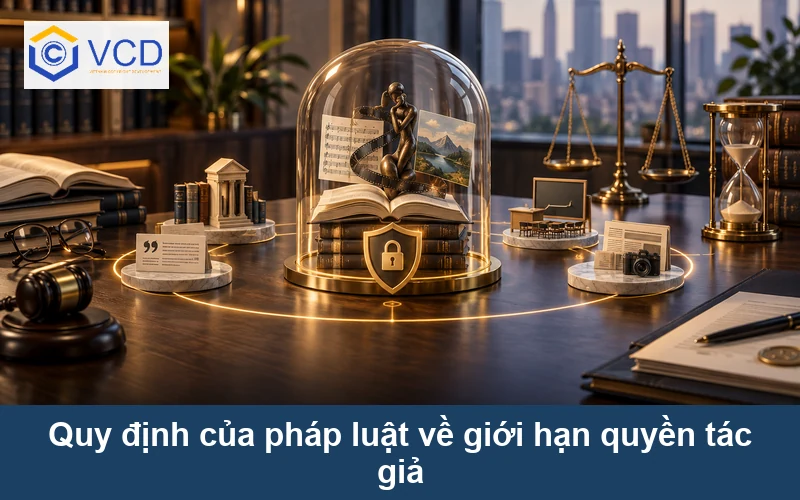 Quy định của pháp luật về giới hạn quyền tác giả