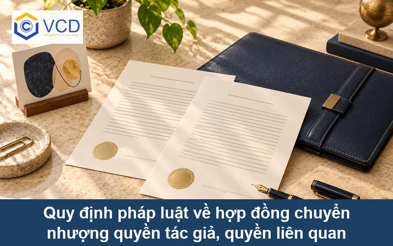 Quy định pháp luật về hợp đồng chuyển nhượng quyền tác giả, quyền liên quan