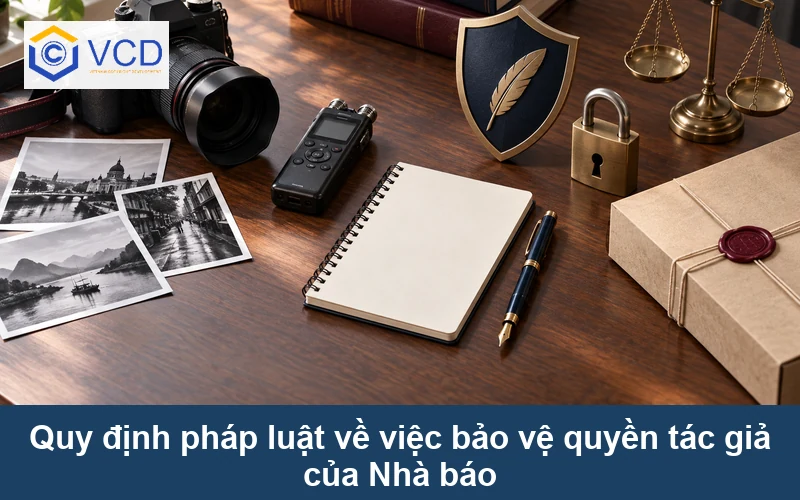 Quy định pháp luật về việc bảo vệ quyền tác giả của Nhà báo