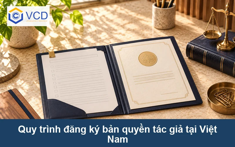 Quy trình đăng ký bản quyền tác giả tại Việt Nam