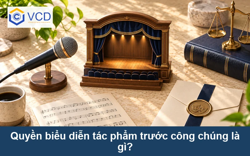 Quyền biểu diễn tác phẩm trước công chúng là gì?