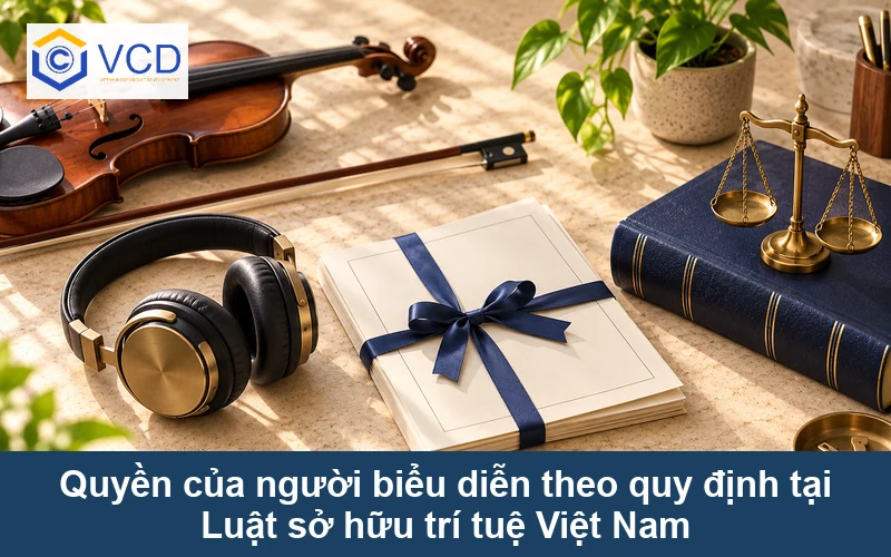Quyền của người biểu diễn theo quy định tại Luật sở hữu trí tuệ Việt Nam