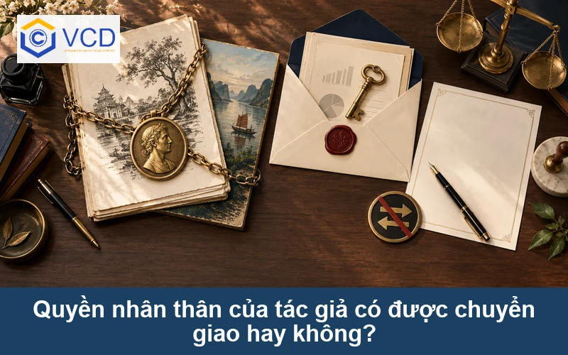 Quyền nhân thân của tác giả có được chuyển giao hay không?