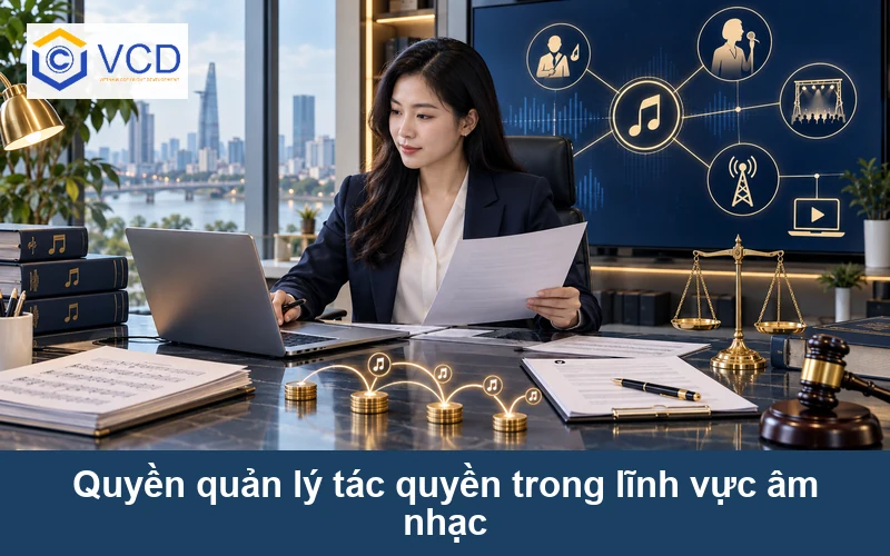 Quyền quản lý tác quyền trong lĩnh vực âm nhạc