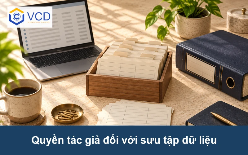 Quyền tác giả đối với sưu tập dữ liệu